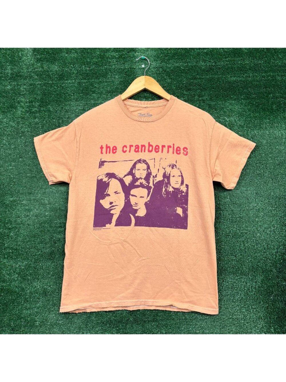 The Cranberries Dreams The Collection Rock Band T-Shirt Size Medium